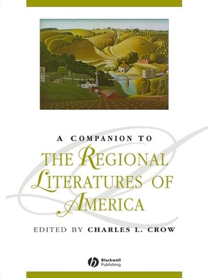 cover image of A Companion to the Regional Literatures of America